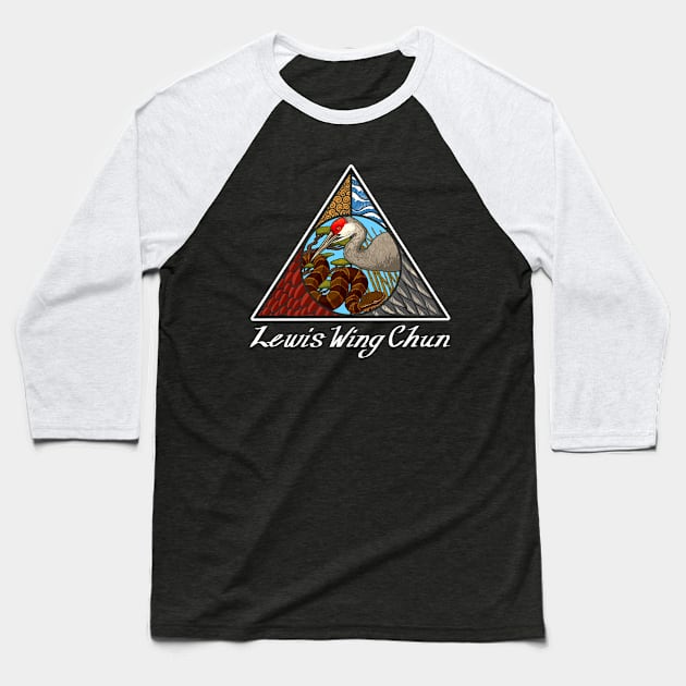 LWC - dark Baseball T-Shirt by Nat Rodgers 